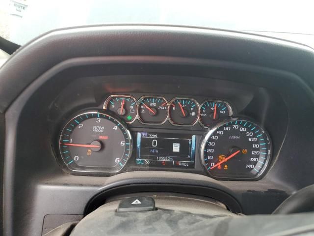 2017 Chevrolet Silverado K1500 LTZ
