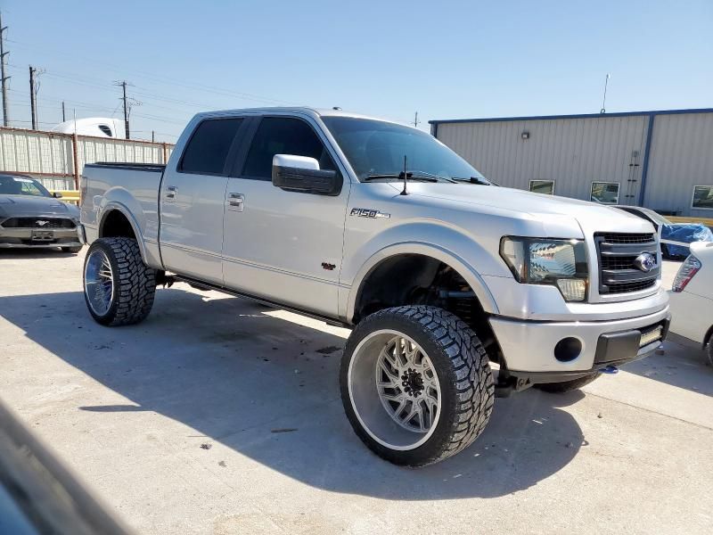 2013 Ford F150 Supercrew