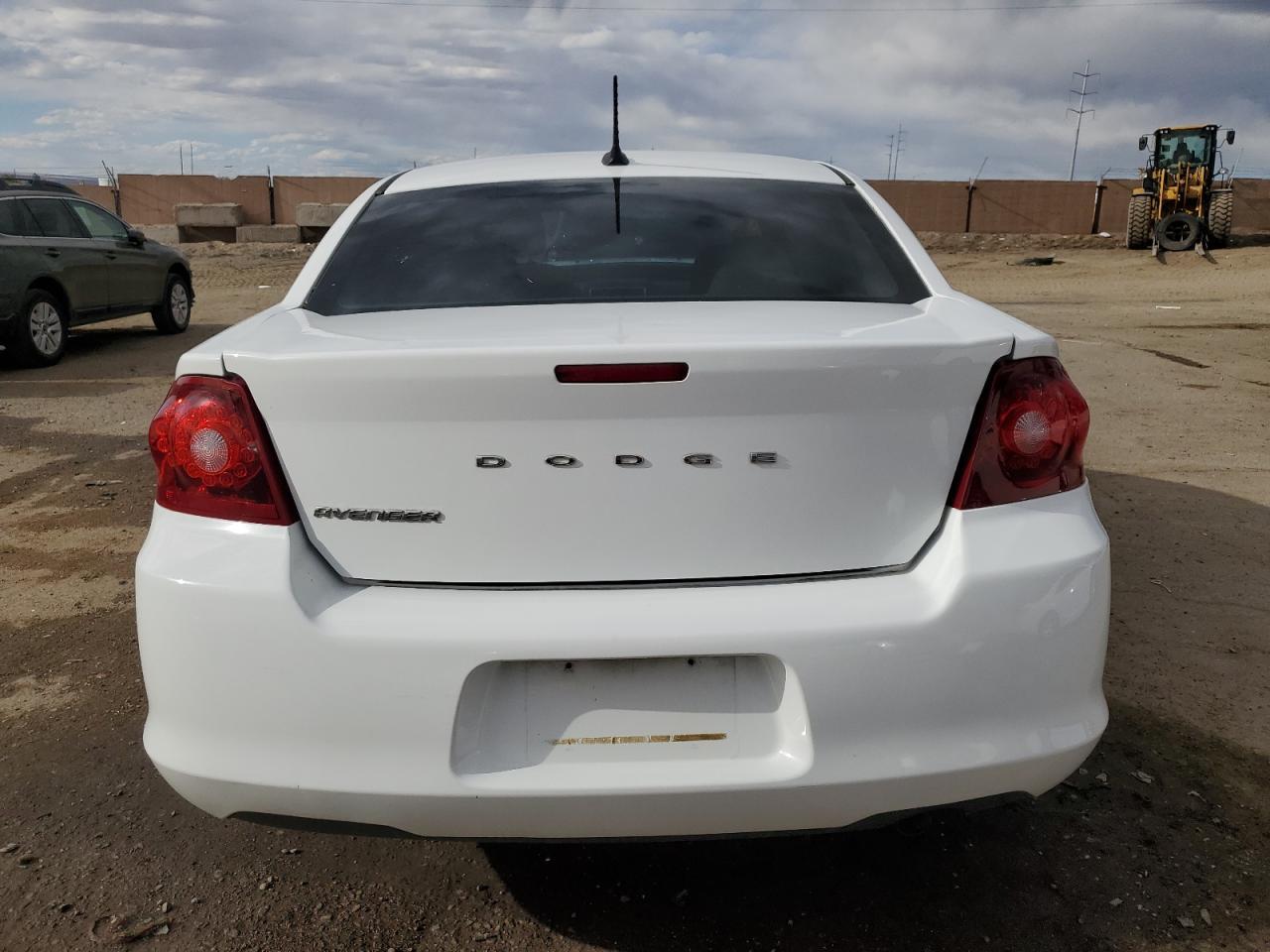 2014 Dodge Avenger se