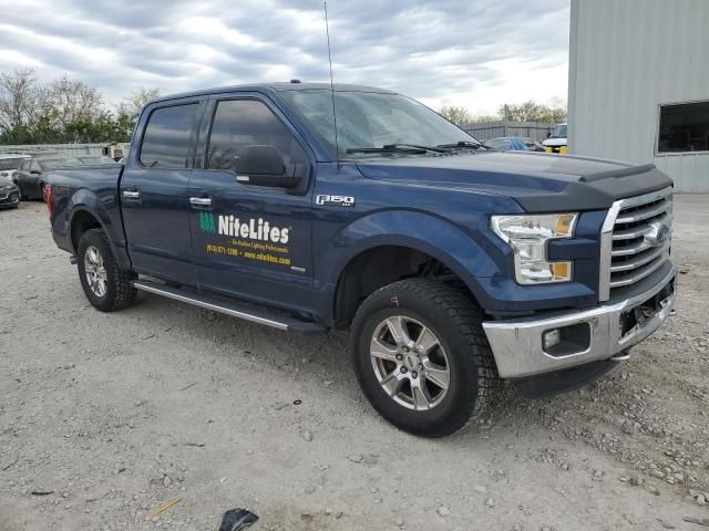 2016 Ford F150 Supercrew