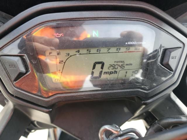 2014 Honda CBR500 R
