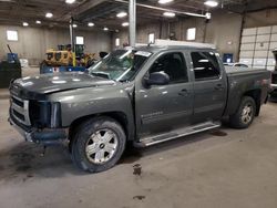 Salvage trucks for sale at Blaine, MN auction: 2011 Chevrolet Silverado K1500 LT