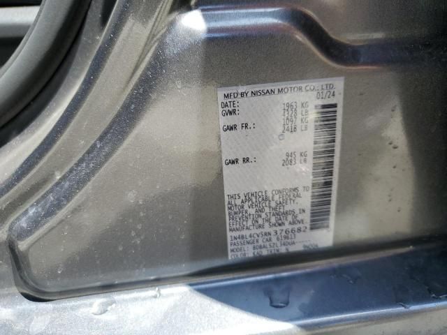 2024 Nissan Altima SR