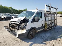 Salvage trucks for sale at Spartanburg, SC auction: 2018 Ford Transit T-150