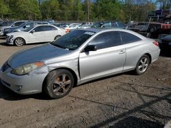 Toyota Camry Sola salvage cars for sale: 2004 Toyota Camry Solara SE