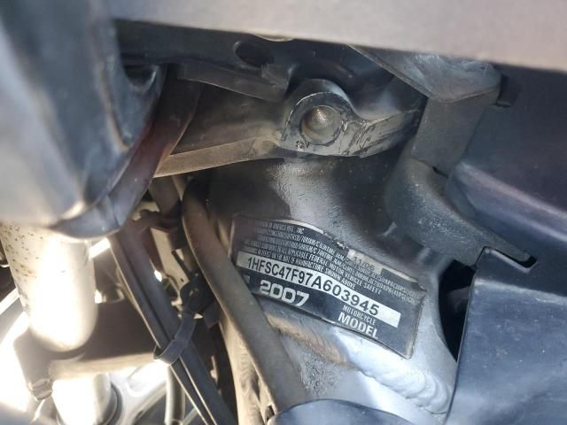 2007 Honda GL1800