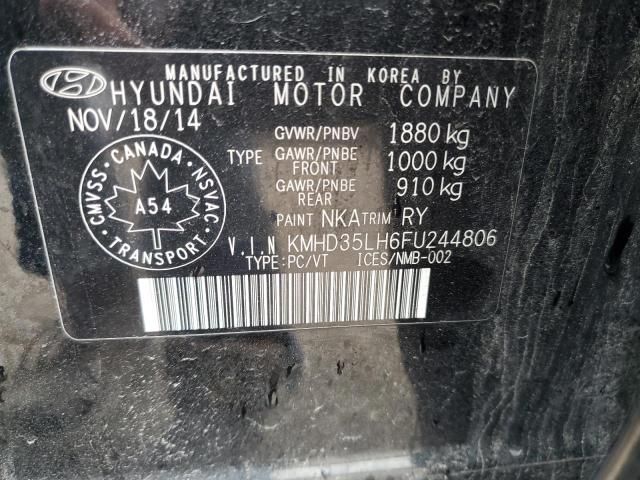 2015 Hyundai Elantra GT