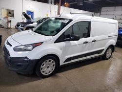 Vehiculos salvage en venta de Copart Blaine, MN: 2015 Ford Transit Connect XL