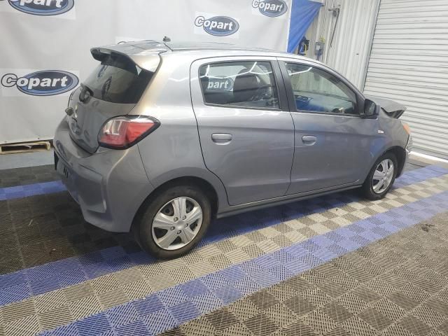 2022 Mitsubishi Mirage ES
