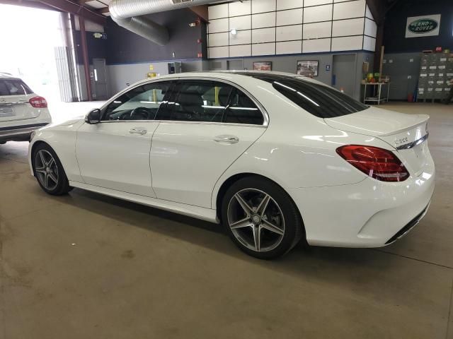 2016 Mercedes-Benz C 300 4matic
