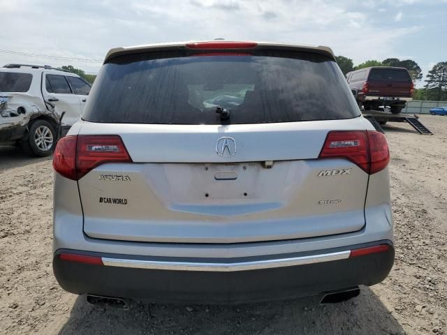 2011 Acura MDX Technology