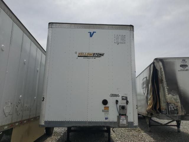 2016 Vanguard National DRY Van Trailer