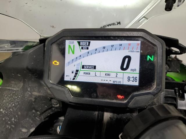 2024 Kawasaki ZX636 K
