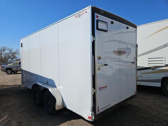 2025 Novae H8416TFTV-070 Enclosed Cargo Trailer