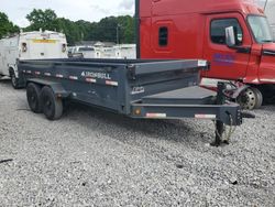 Salvage cars for sale from Copart Eight Mile, AL: 2022 Norstar Dump Trailer