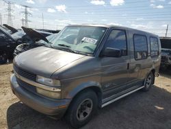 Salvage trucks for sale at Elgin, IL auction: 1999 Chevrolet Astro