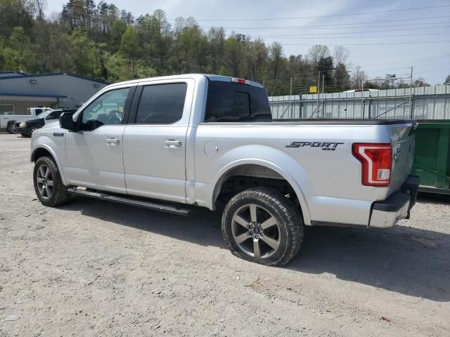 2015 Ford F150 Supercrew