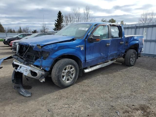 2011 Ford F150 Supercrew