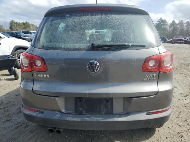 2010 Volkswagen Tiguan SE