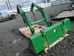 Salvage trucks for sale at Airway Heights, WA auction: 2024 John Deere 440R Loader