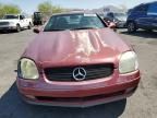 2000 Mercedes-Benz SLK 230 Kompressor