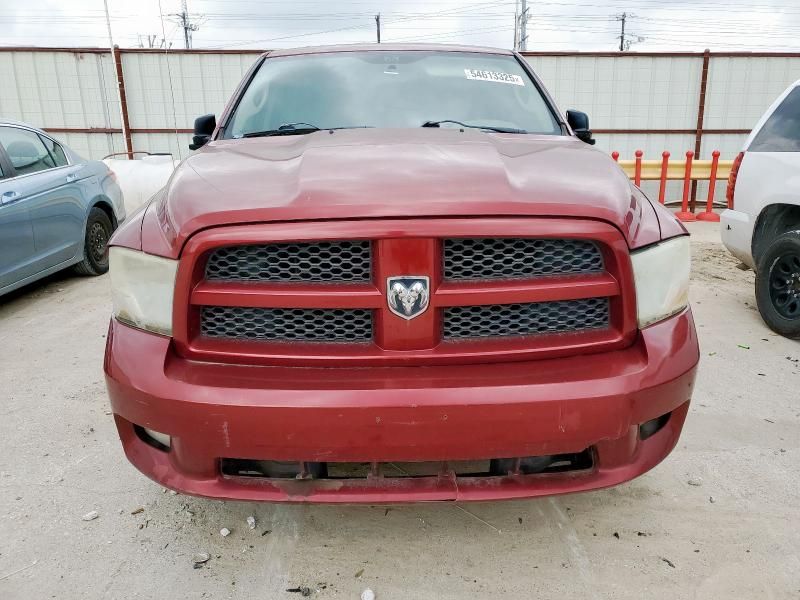 2012 Dodge RAM 1500 ST