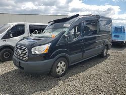 Salvage trucks for sale at West Mifflin, PA auction: 2018 Ford Transit T-350