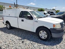 Salvage trucks for sale at Apopka, FL auction: 2008 Ford F150