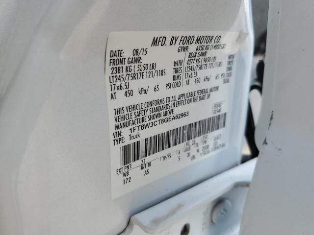 2016 Ford F350 Super Duty