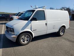 Chevrolet salvage cars for sale: 2005 Chevrolet Astro