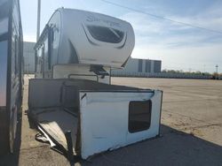 Salvage trucks for sale at Moraine, OH auction: 2013 Wildwood 2013 Foresriver Trailer