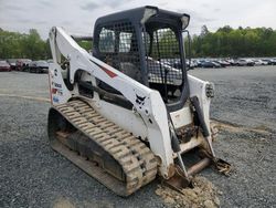 Bobcat salvage cars for sale: 2017 Bobcat T770 Tracked Skid Steer Loader
