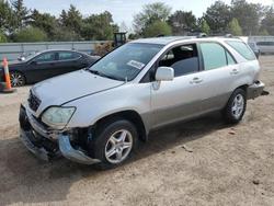 Lexus salvage cars for sale: 2002 Lexus Rx 300