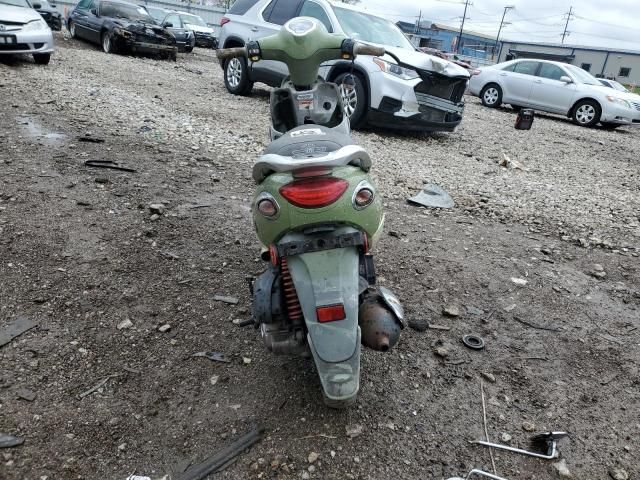2007 Genuine Scooter Co. Buddy 125