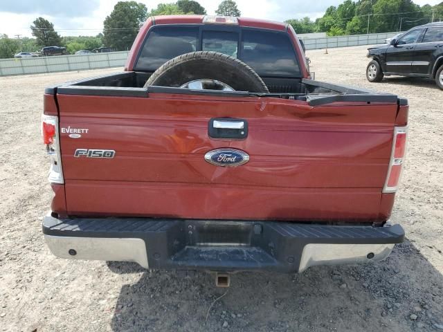 2014 Ford F150 Supercrew