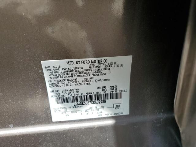 2019 Ford Flex SEL