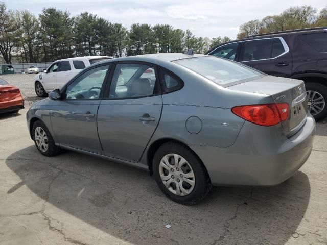 2010 Hyundai Elantra Blue