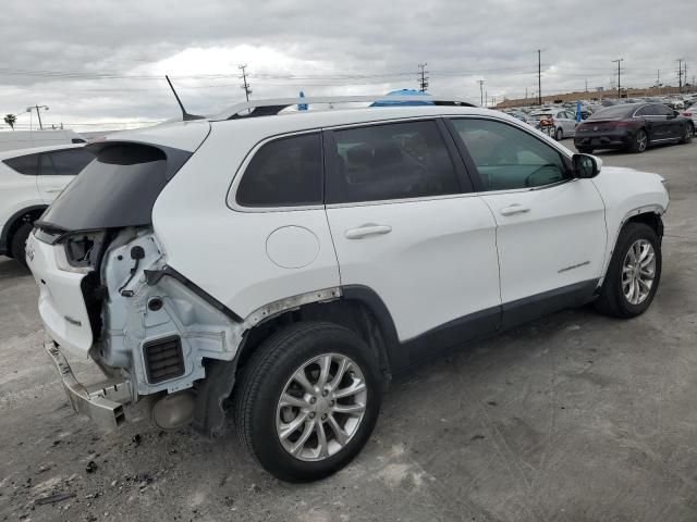 2019 Jeep Cherokee Latitude