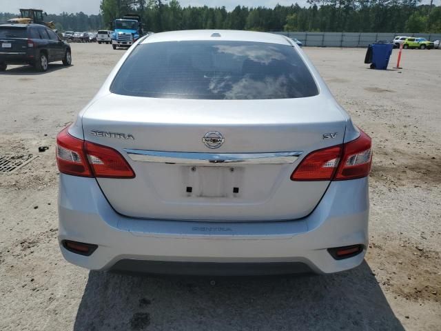 2018 Nissan Sentra S