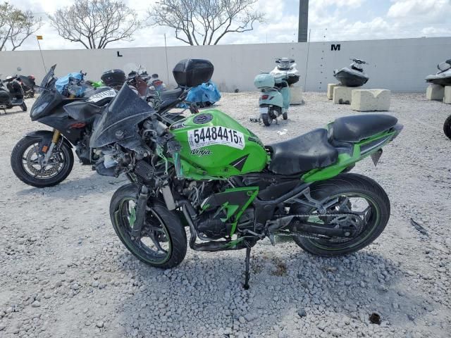 2014 Kawasaki EX300 A