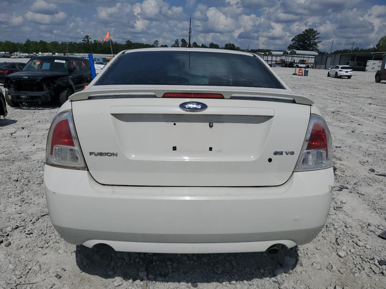 2008 Ford Fusion se