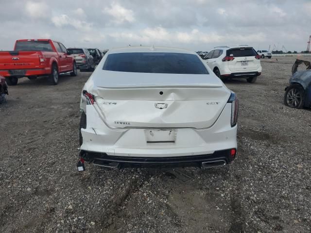 2022 Cadillac CT4 Sport