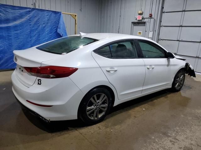 2018 Hyundai Elantra SEL