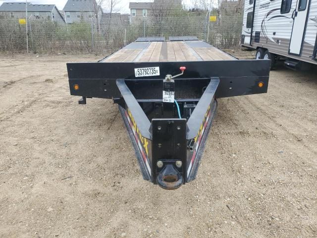 2024 Big Tex 2024 BIG TEX 22PH-20BK+5MR Equipment Trailer