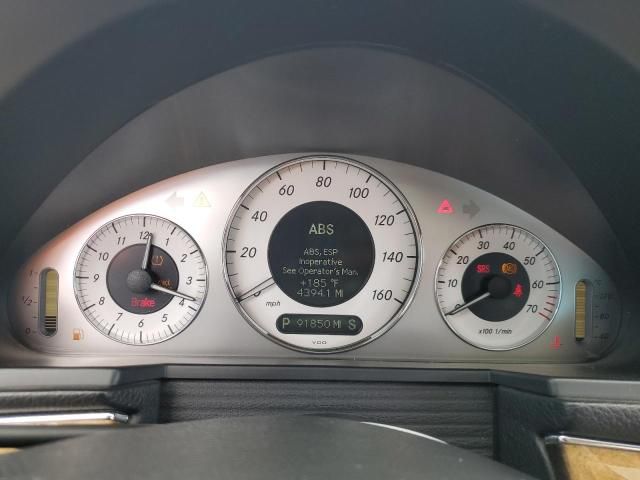 2008 Mercedes-Benz E 550