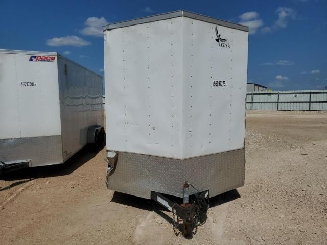 2014 Lark United VT714TA Enclosed Cargo Trailer