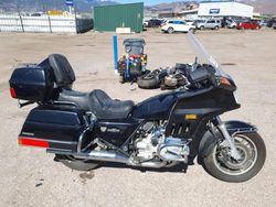 Salvage motorcycles for sale at Colorado Springs, CO auction: 1984 Honda GL1200 I
