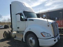 Salvage trucks for sale at Marlboro, NY auction: 2014 Kenworth T680 Semi Truck