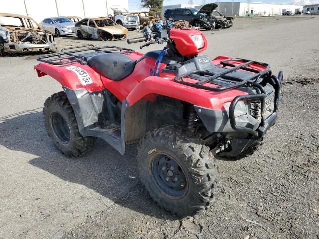 2015 Honda TRX500 FM