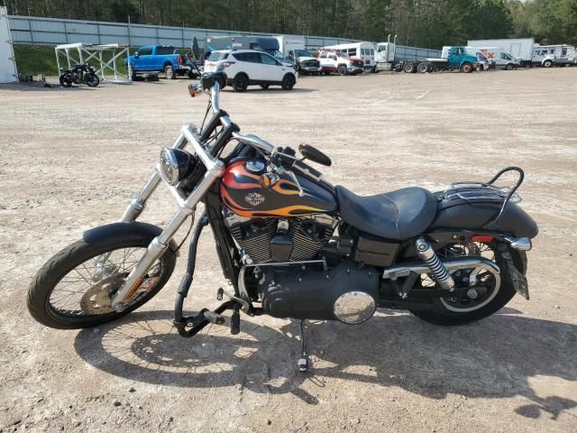 2015 Harley-Davidson Fxdwg Dyna Wide Glide